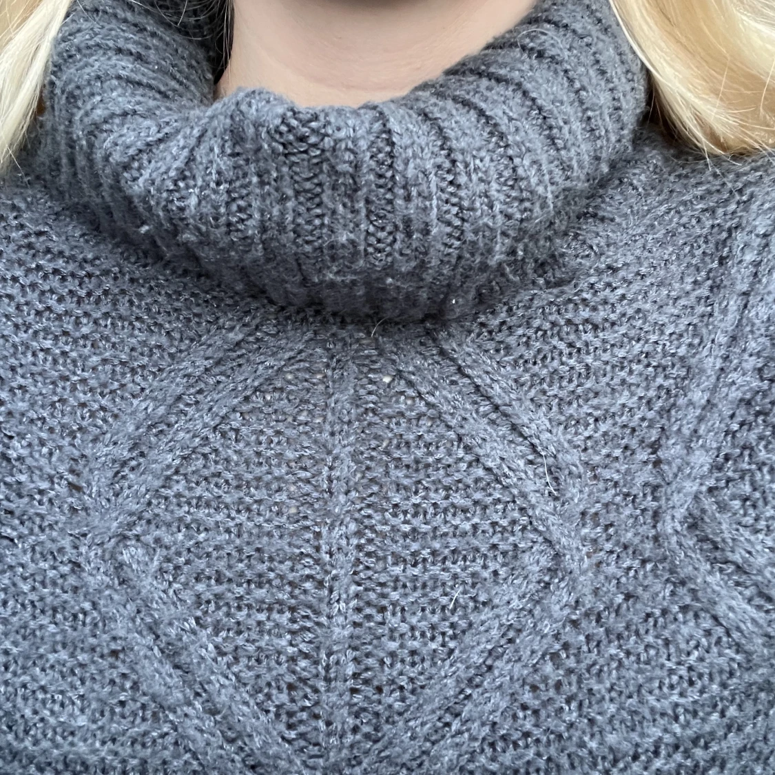 Stickad tröja - 90