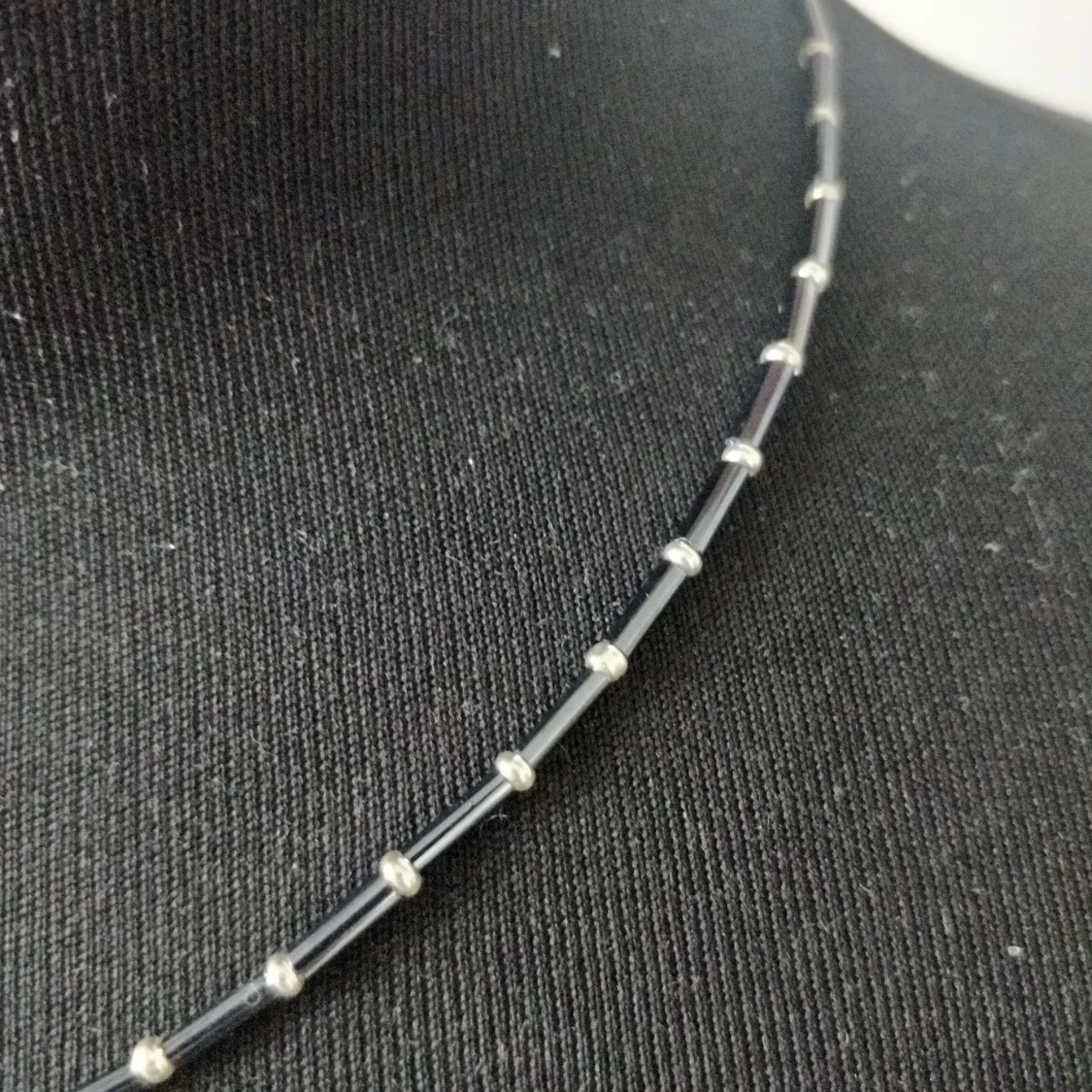 🖤Pärlhalsband🖤 - 90