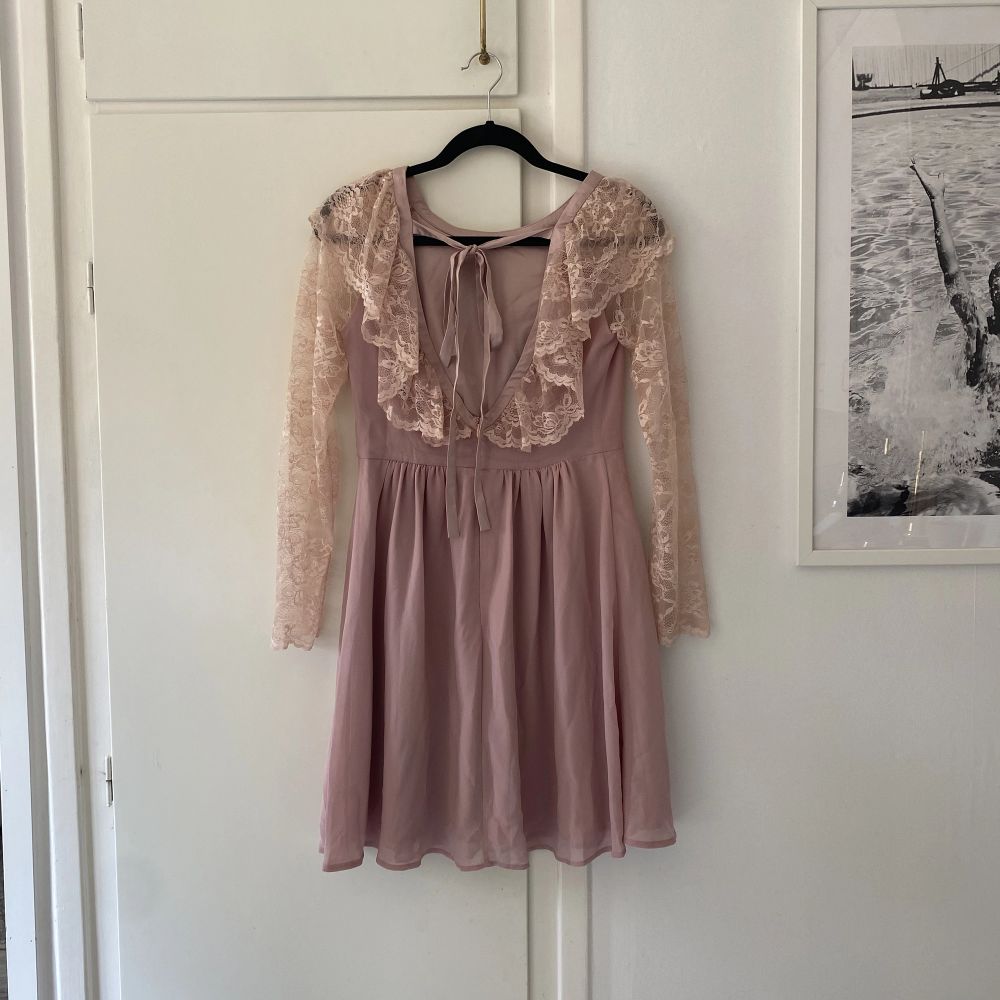Rosa Zetterberg klänning | Plick Second Hand