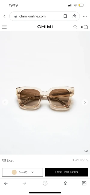 Chimis  - Säljer mina ECRU chimis i storlek: 08