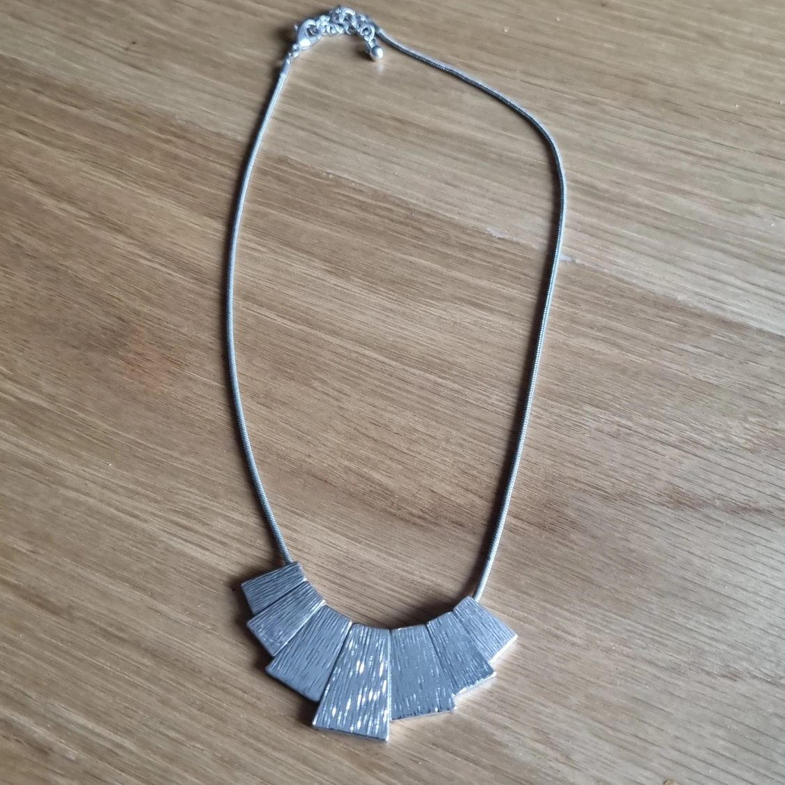 Halsband silver hänge 