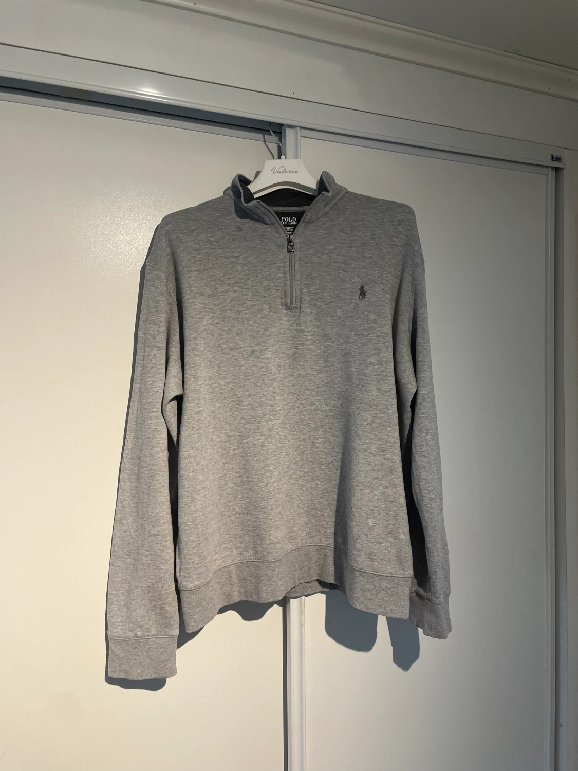 Luxury Jersey Quarter-Zip Pullover