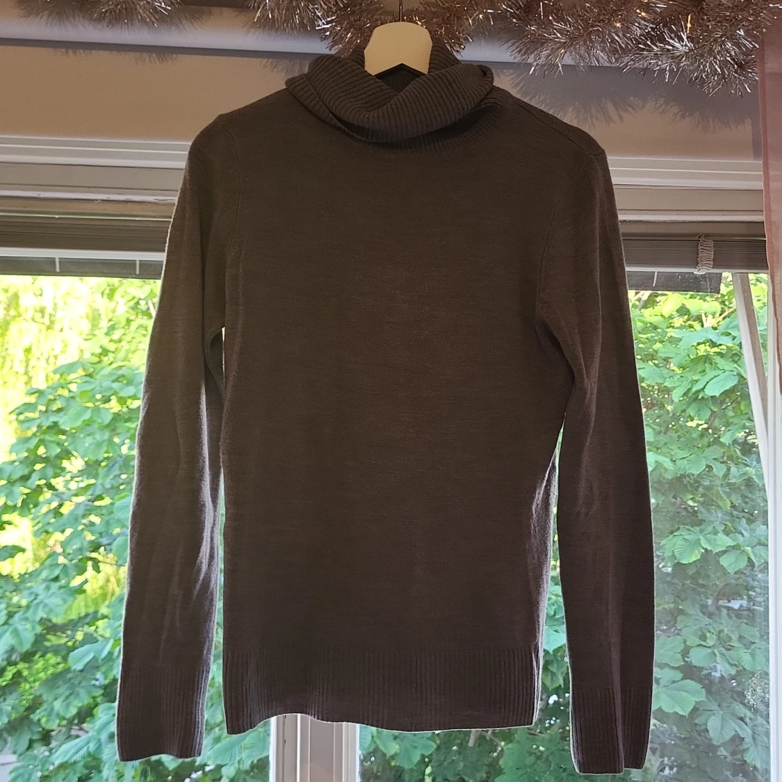 Grå turtleneck från HM