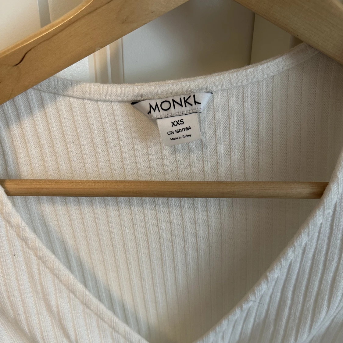 En vit topp från mango - 90