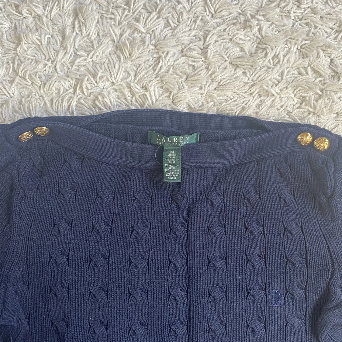 Stickad Ralph Lauren tröja - 91
