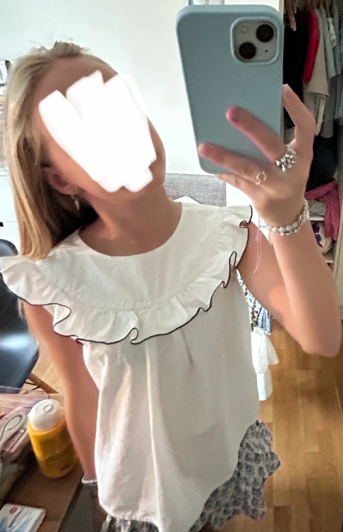 Jätte fin blus från Jacadi