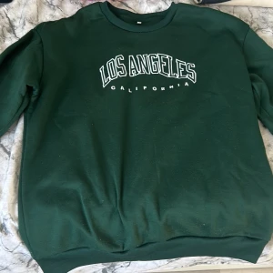 Sweatshirt - Enkel grön sweatshirt, bra skick! Storlek M.