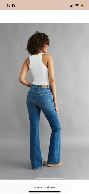 Bootcut jeans - Säljer mina jeans från Gina, använda ca 2 gånger. nypris 500kr. Skriv till mig för frågor