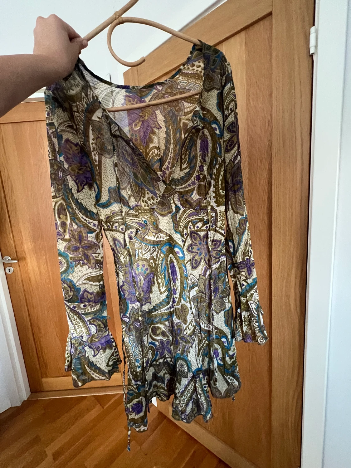 Mönstra mesh klännigm - 91