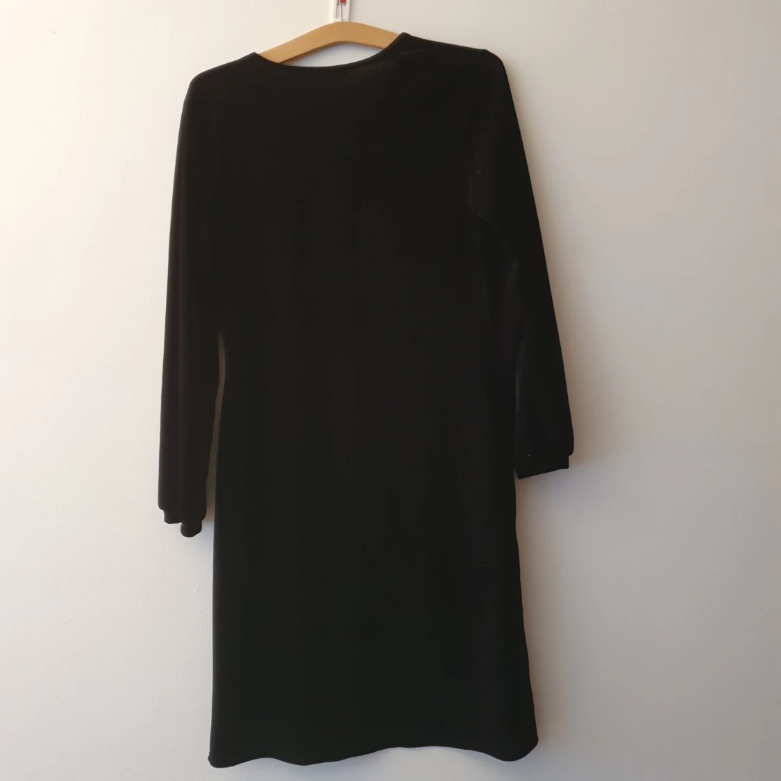 Sammets omlott klänning från indiska Storlek M - 23