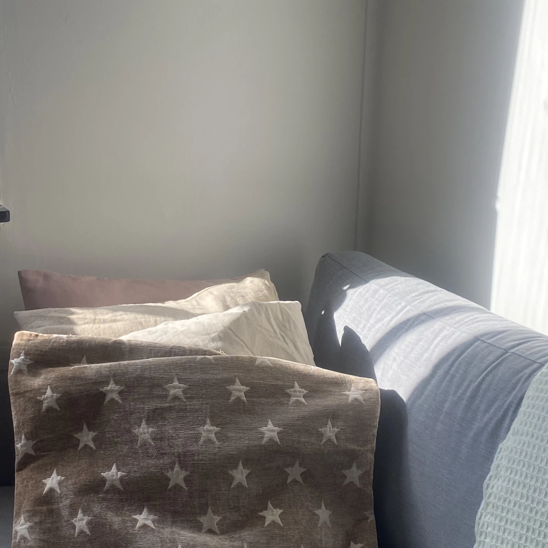 Kuddfodral stjärnmönster - 90