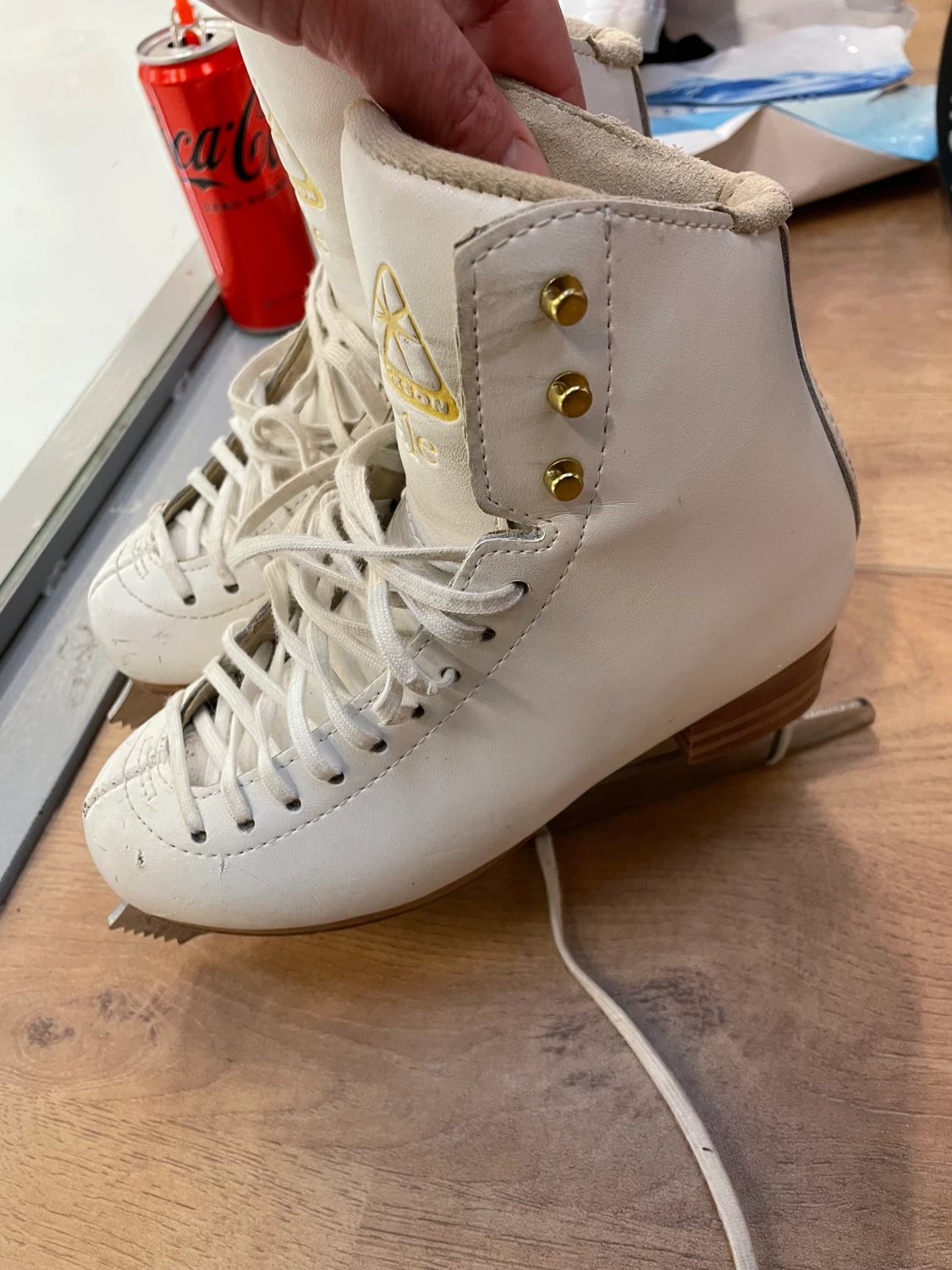 Jackson Elle med Mirageskena