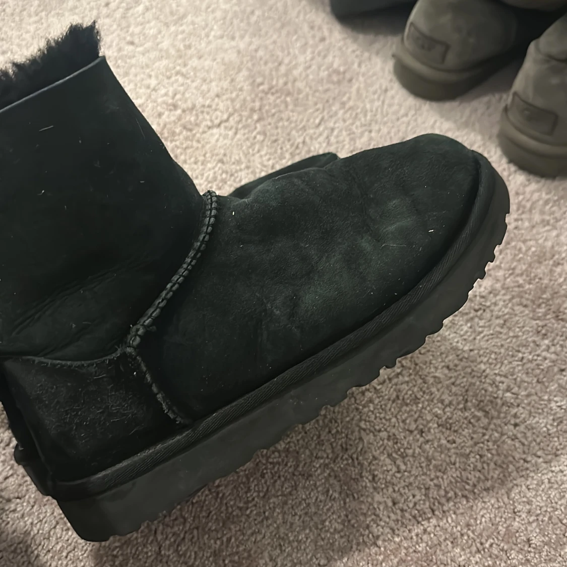 Svarta bailey bow - 90