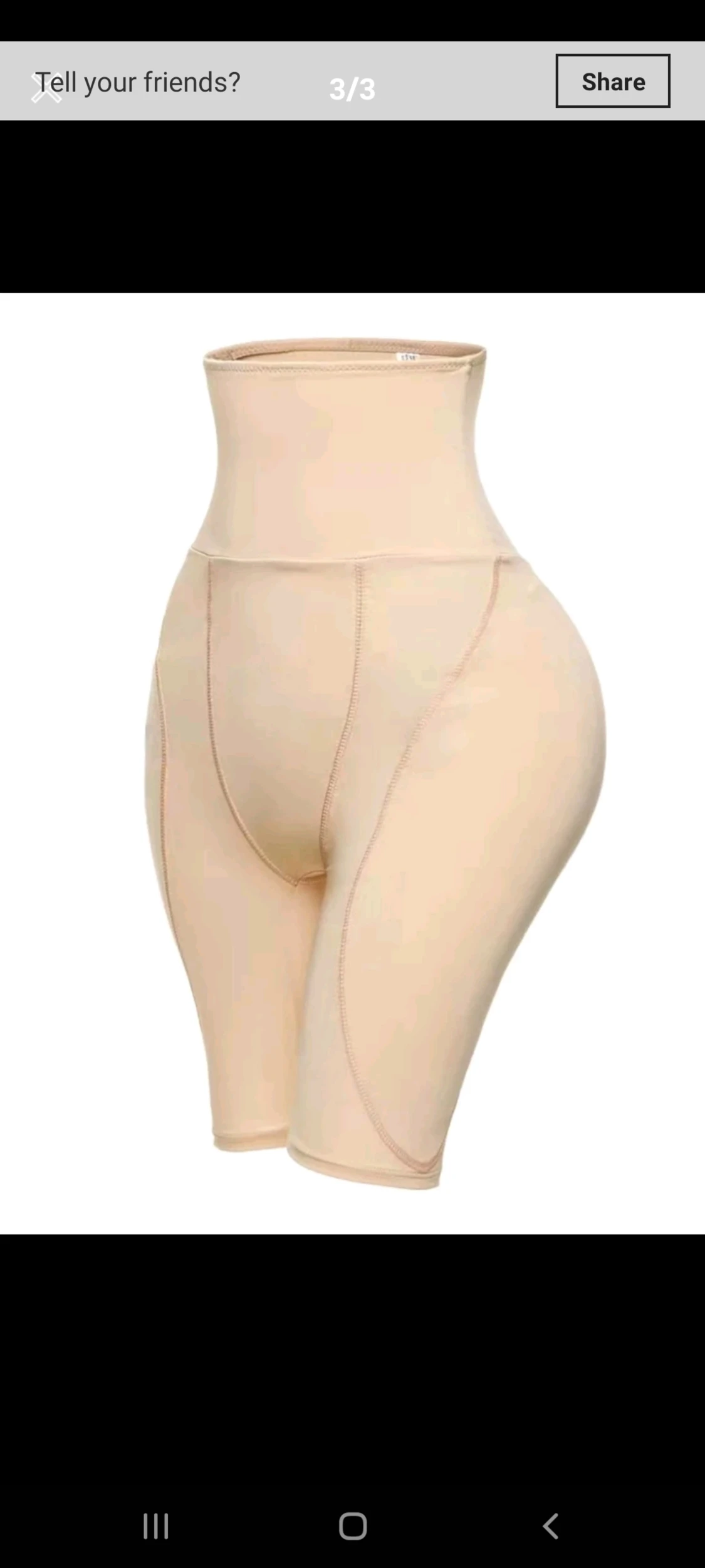 Plain Shapewear Bottom