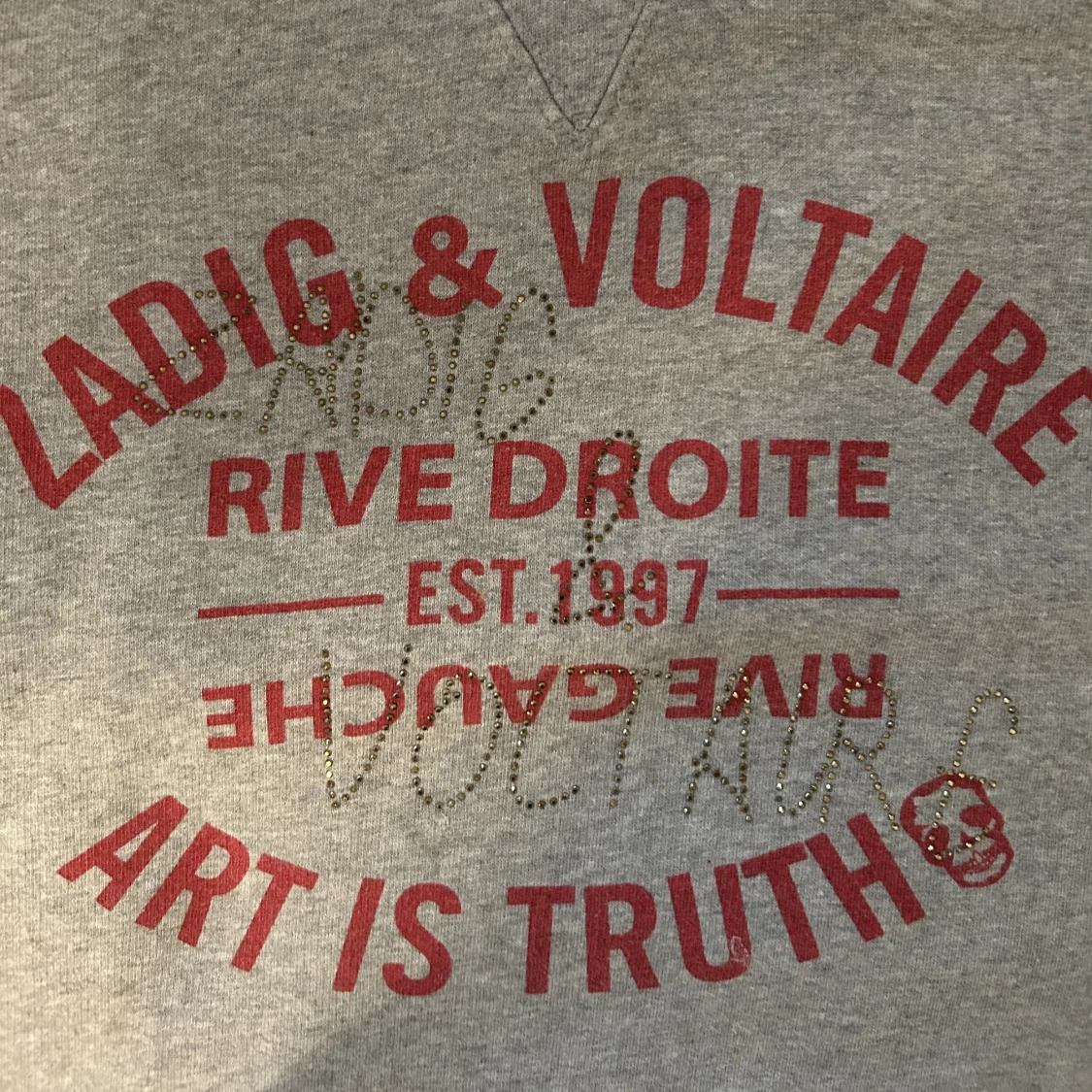 Zadig Voltaire hoodie  - 90