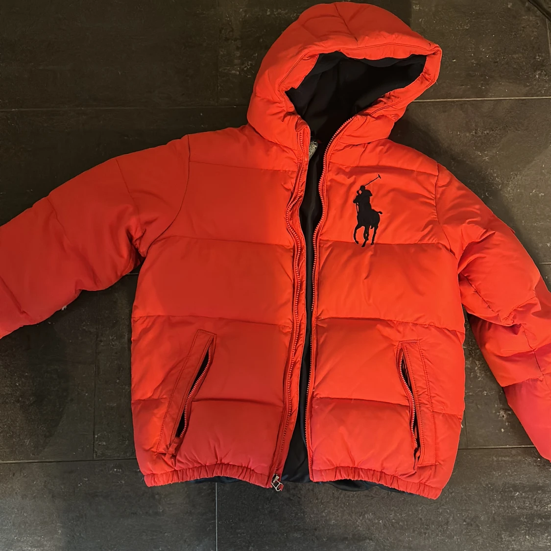 Ralph Lauren vinter jacka strl 14-16 år