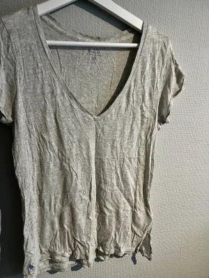 Ralph Lauren t-shirt  - 100% bomull! Jättefint skick! Så perfekt till allt! Gråbeige i färgen🫶🏻