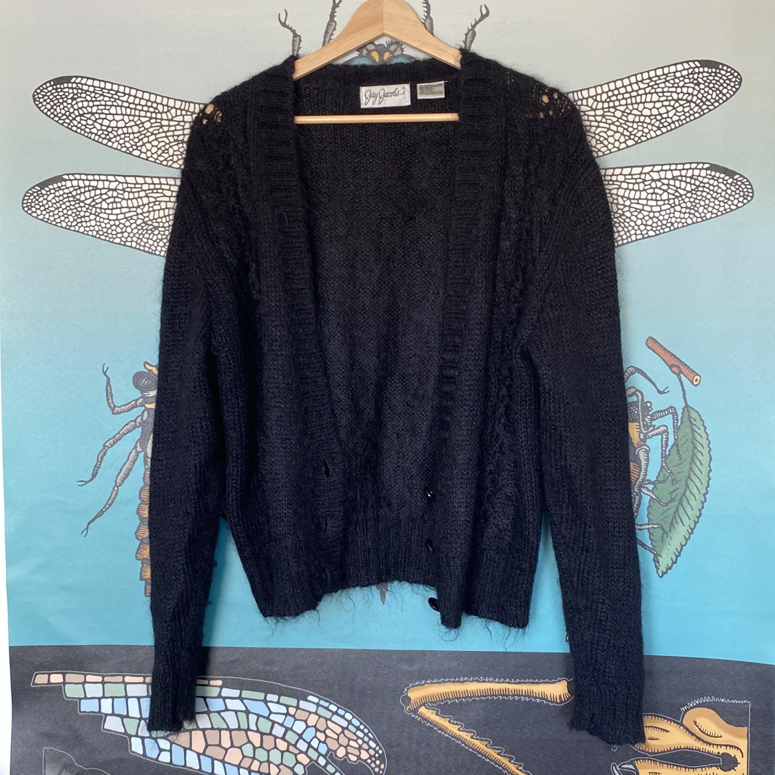 Vintage Mohair Kofta