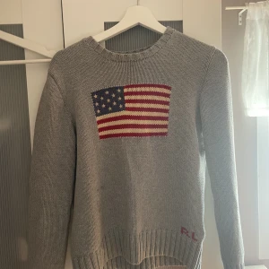 stickad Ralpf lauren  - En trendig Ralph lauren tröja 