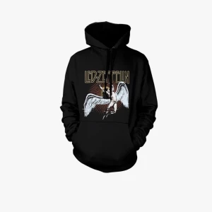 Led Zeppelin hoodie - Hej! Säljer nu min led zeppelin hoodie som jag köpt för ungefär 1-2 år sen. Nypris: 1700kr Mitt pris: 400kr Storlek: M Kontakta mig angående eventuella frågor!💗