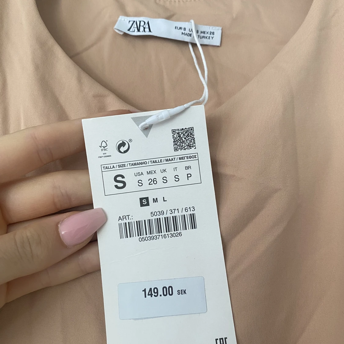 Oanvänd bodysuit - 91