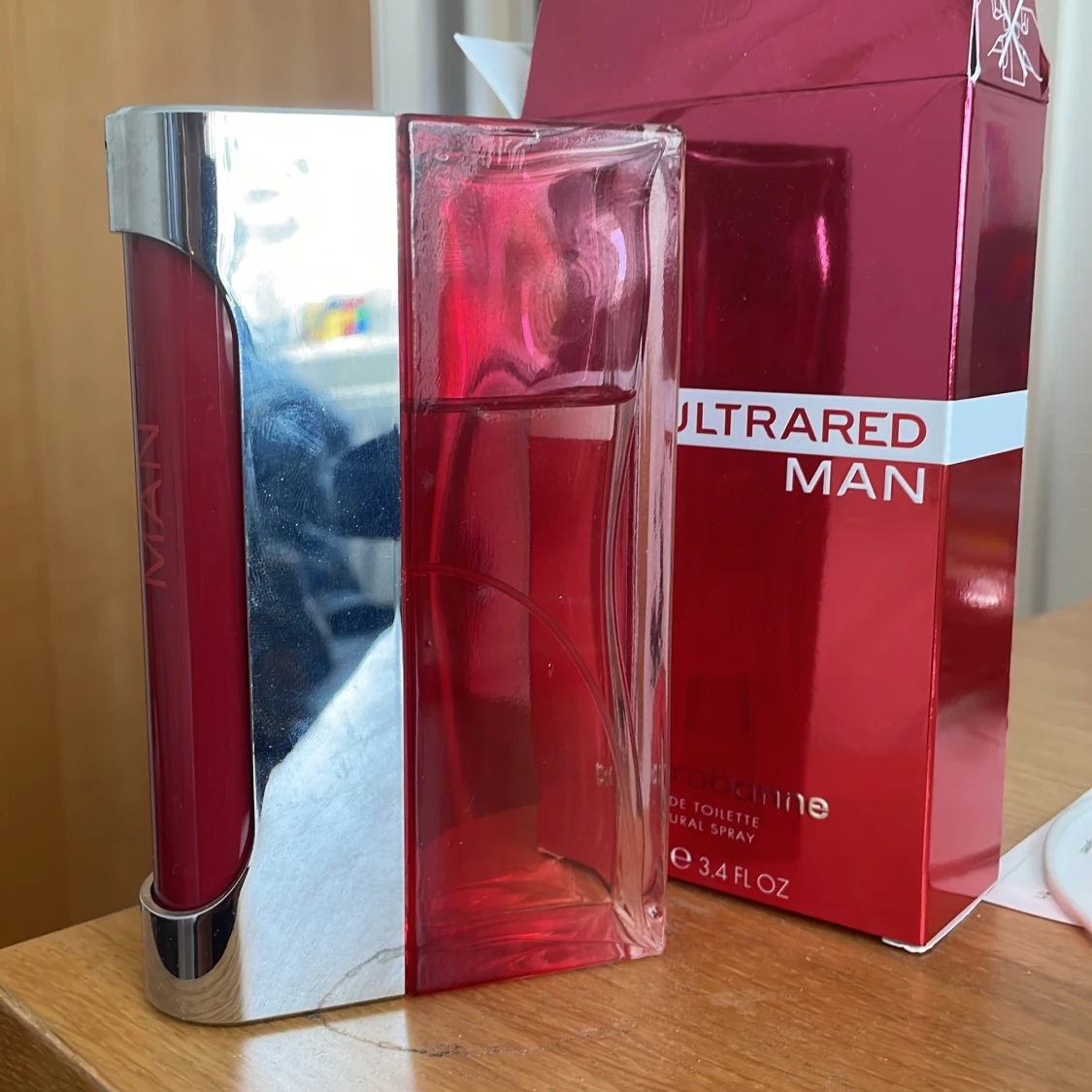 Paco rabanne ultrared man