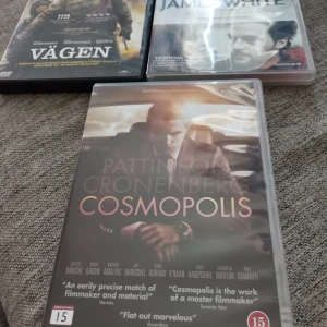 3 st dvd filmer 20 kr st - 3 st dvd filmer 20 kr st
