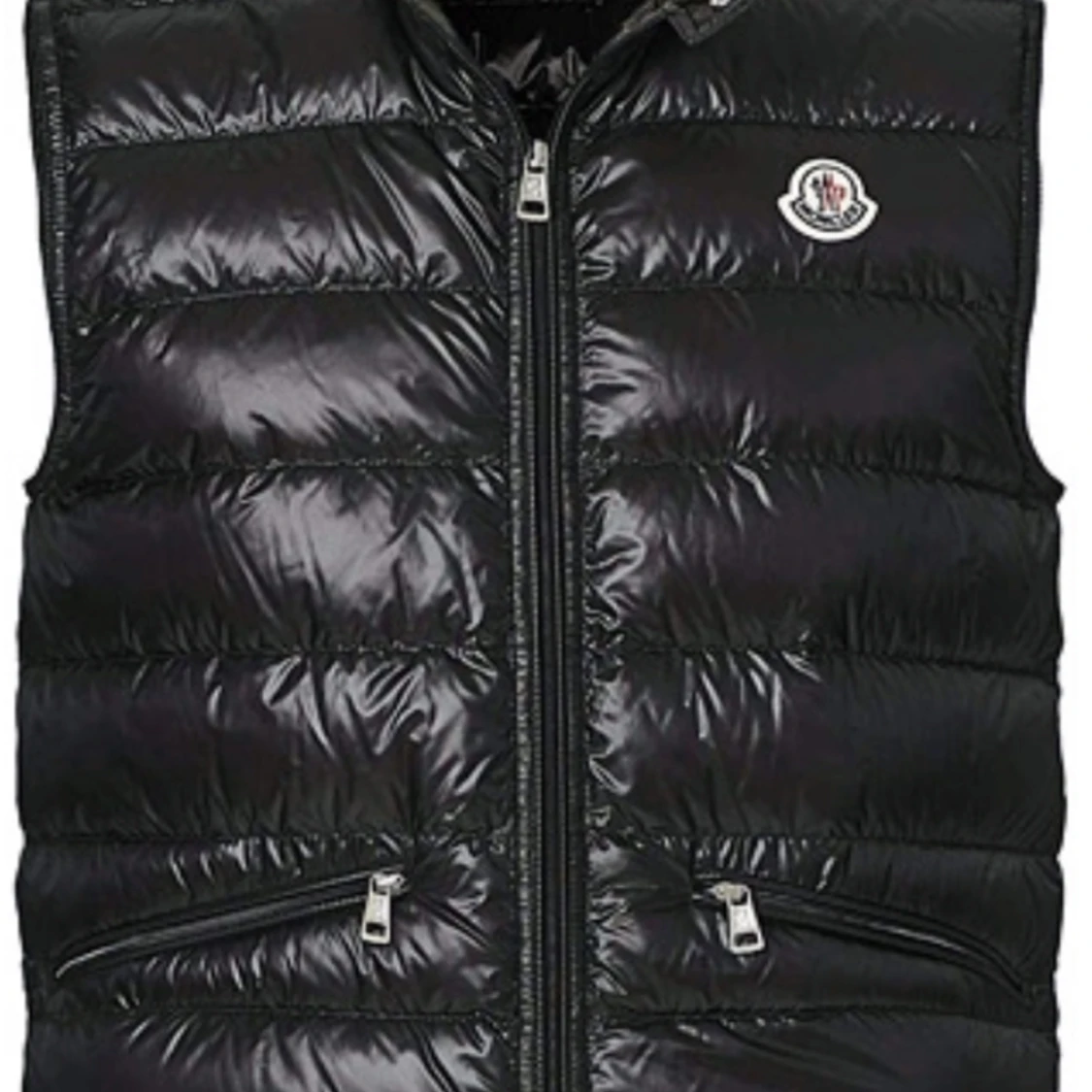 Moncler väst svart 