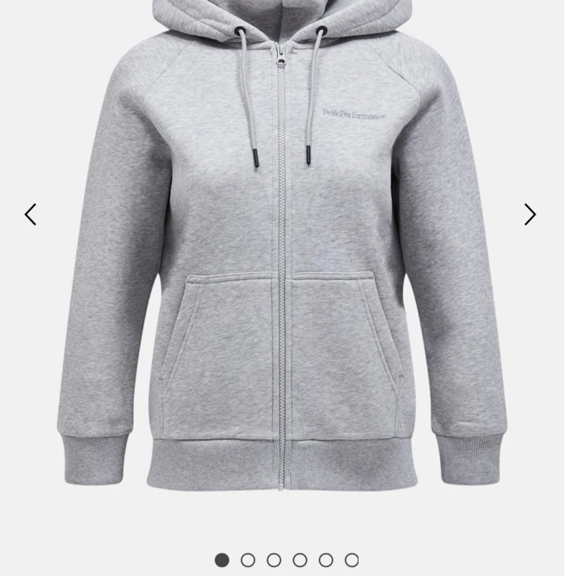 Peak hoodie