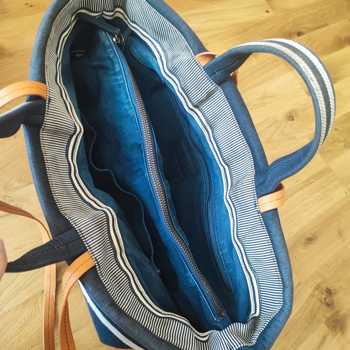 Chanel CC Shopping Tote Denim - 91