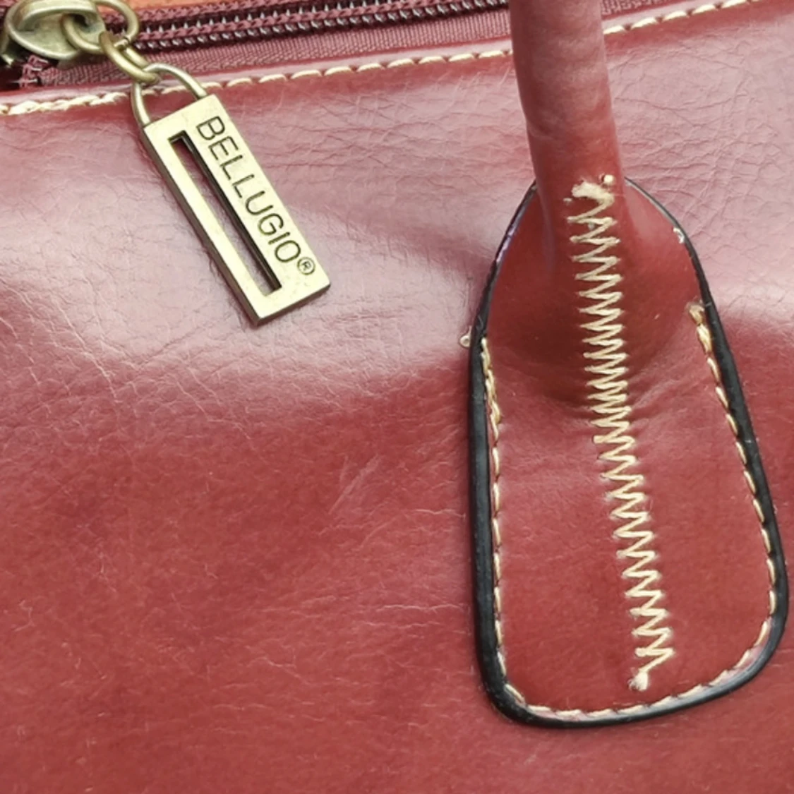 röd shoulder bag väska - 91