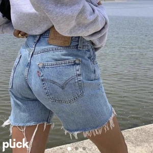 Levis shorts 501 - Levis shorts mörkblå 501