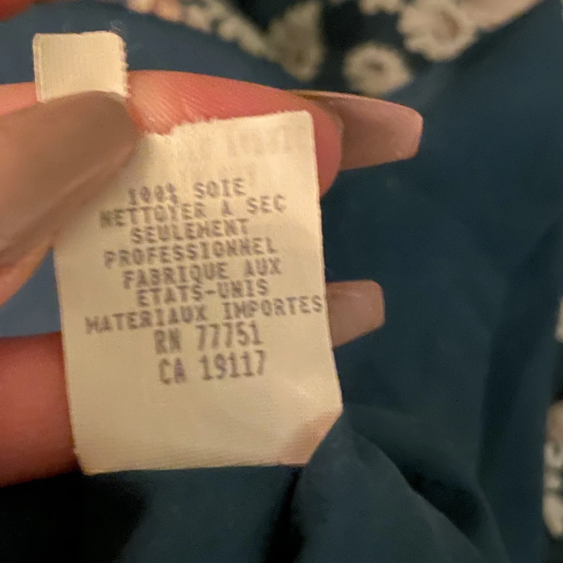 Betsey Johnson: Blom-fjärilsmönstrad klänning. S - 90