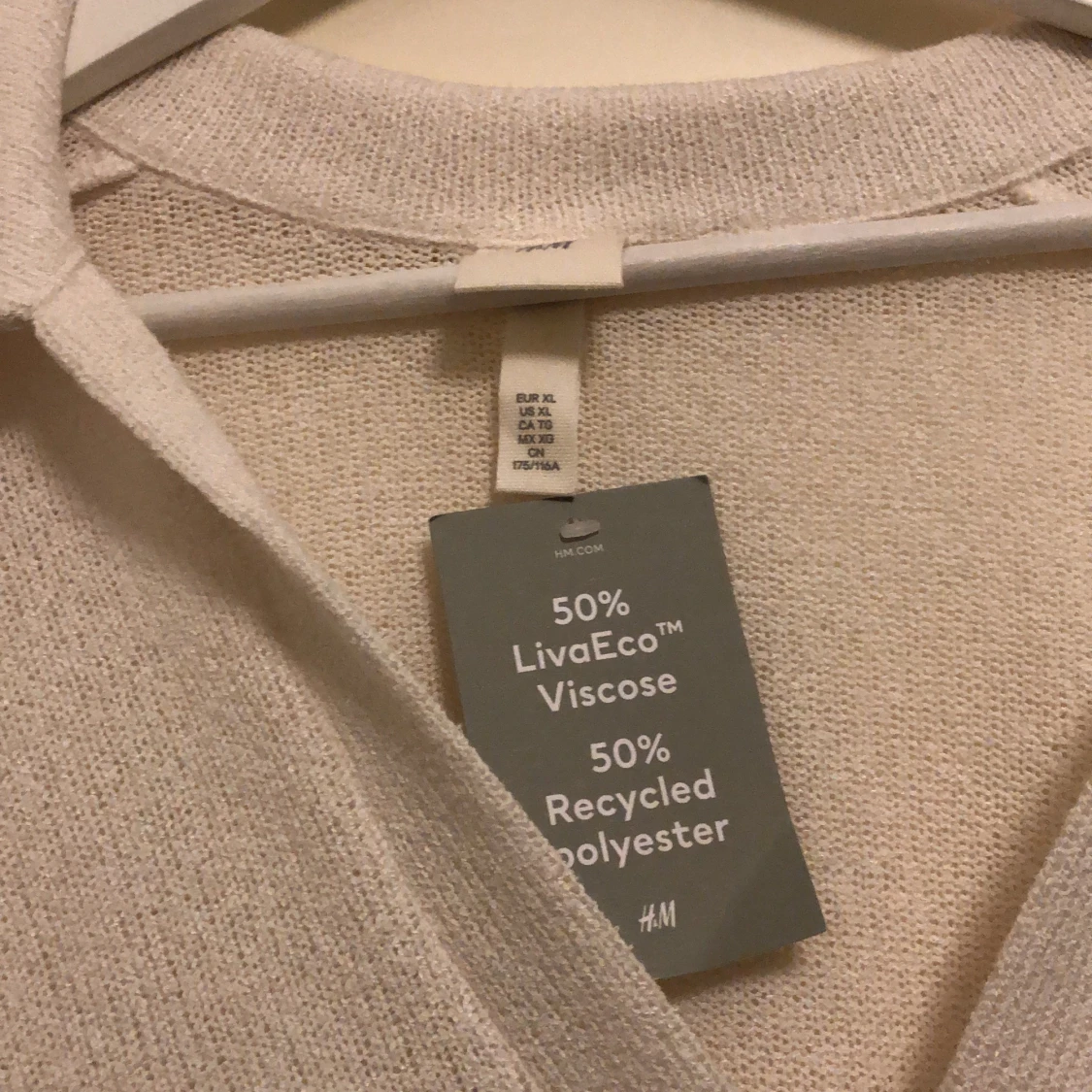 Tunn finstickad skjota - 91