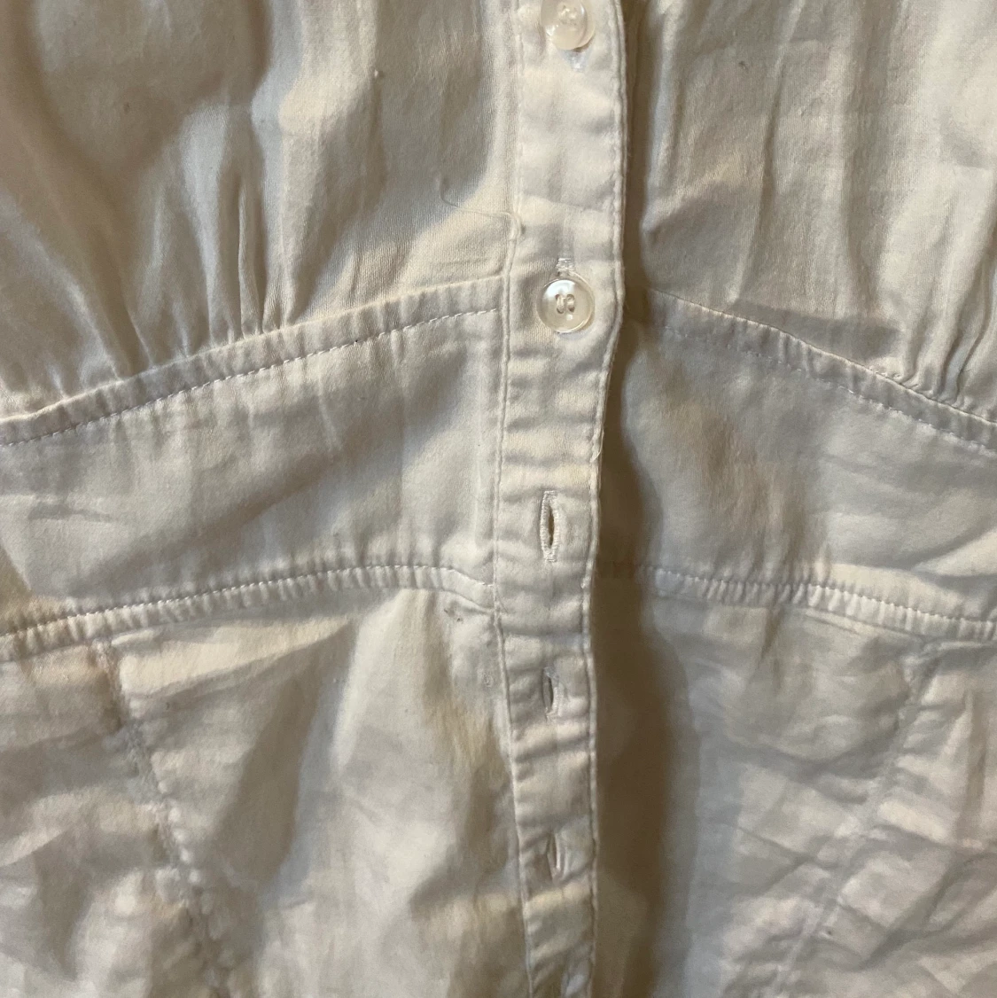 Bottom up white shirt size 38 - 91