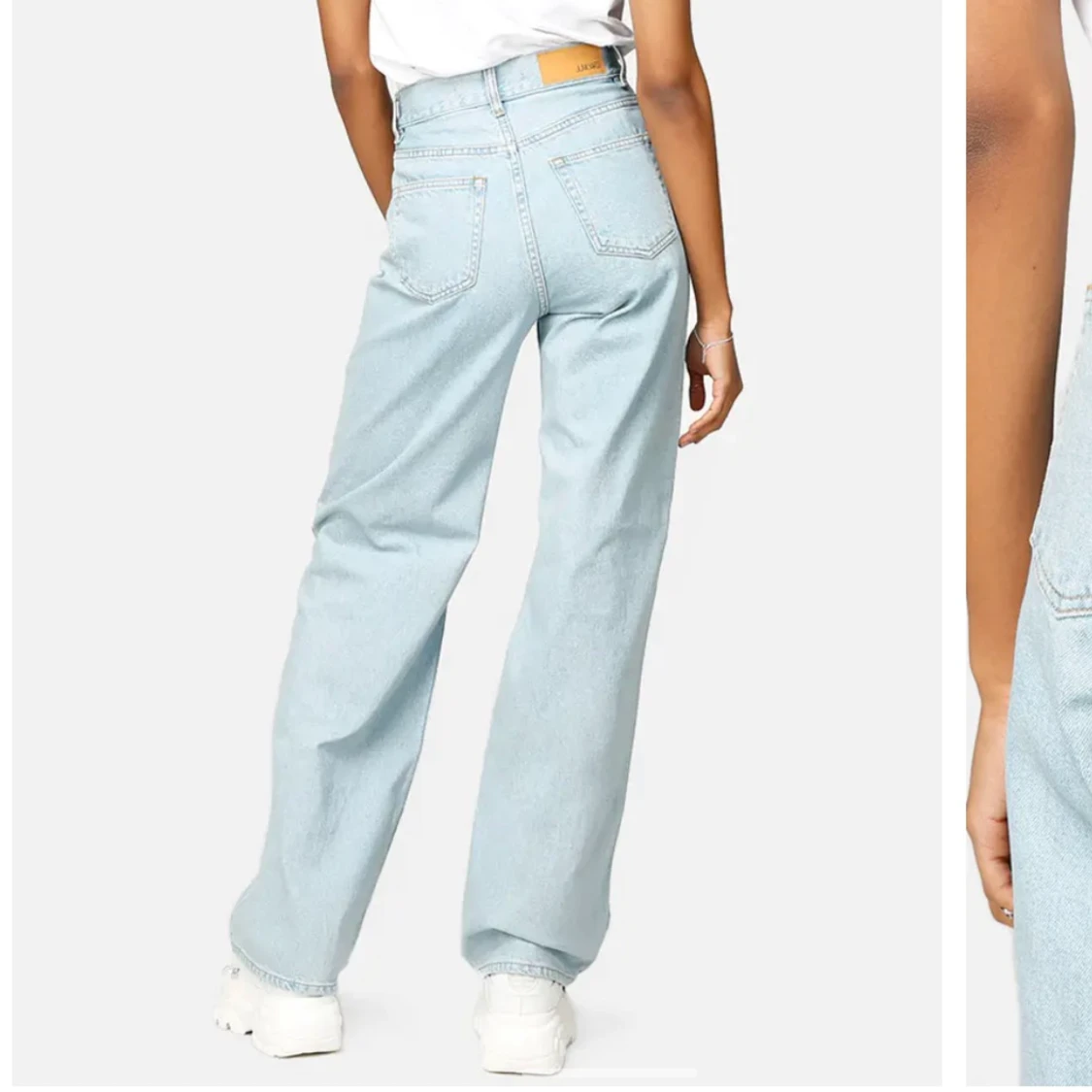 junkyard wide leg jeans - 90