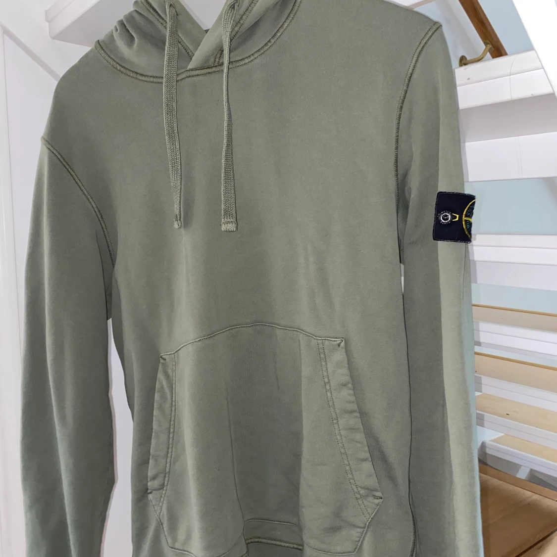 Stone island hoodie, M