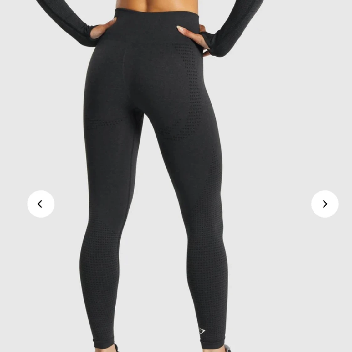 Vital seamless 2.0 black  - 90