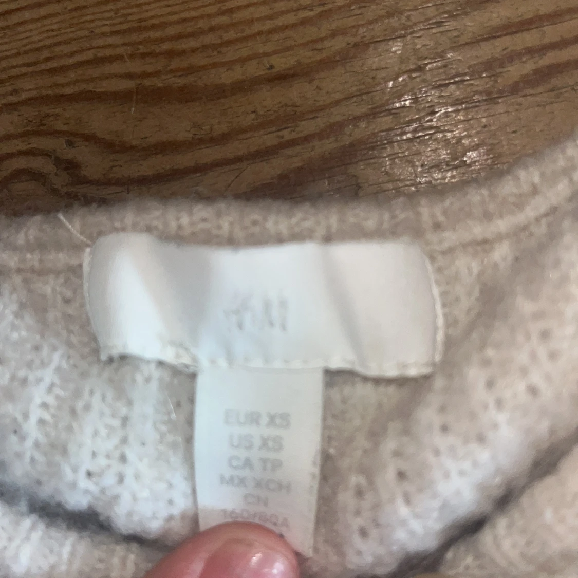 Stickad blus 💗 - 91