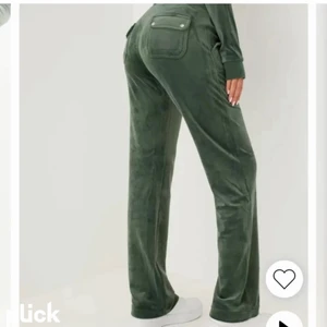 Juicy couture byxor - Jätte sköna juicy couture byxor i färgen grön. Jätte bra skick känns fortfarande.