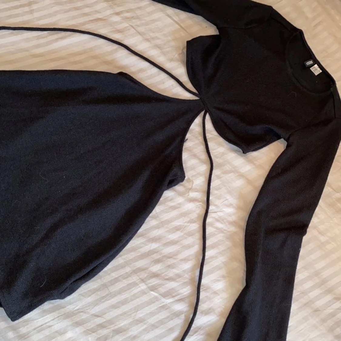 Svart fin klänning  - 90