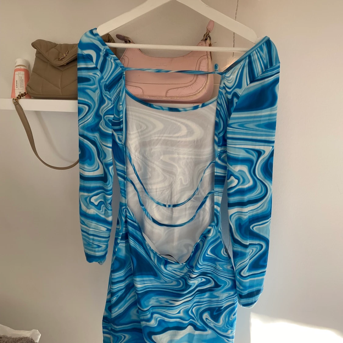 Melerad klänning - 90