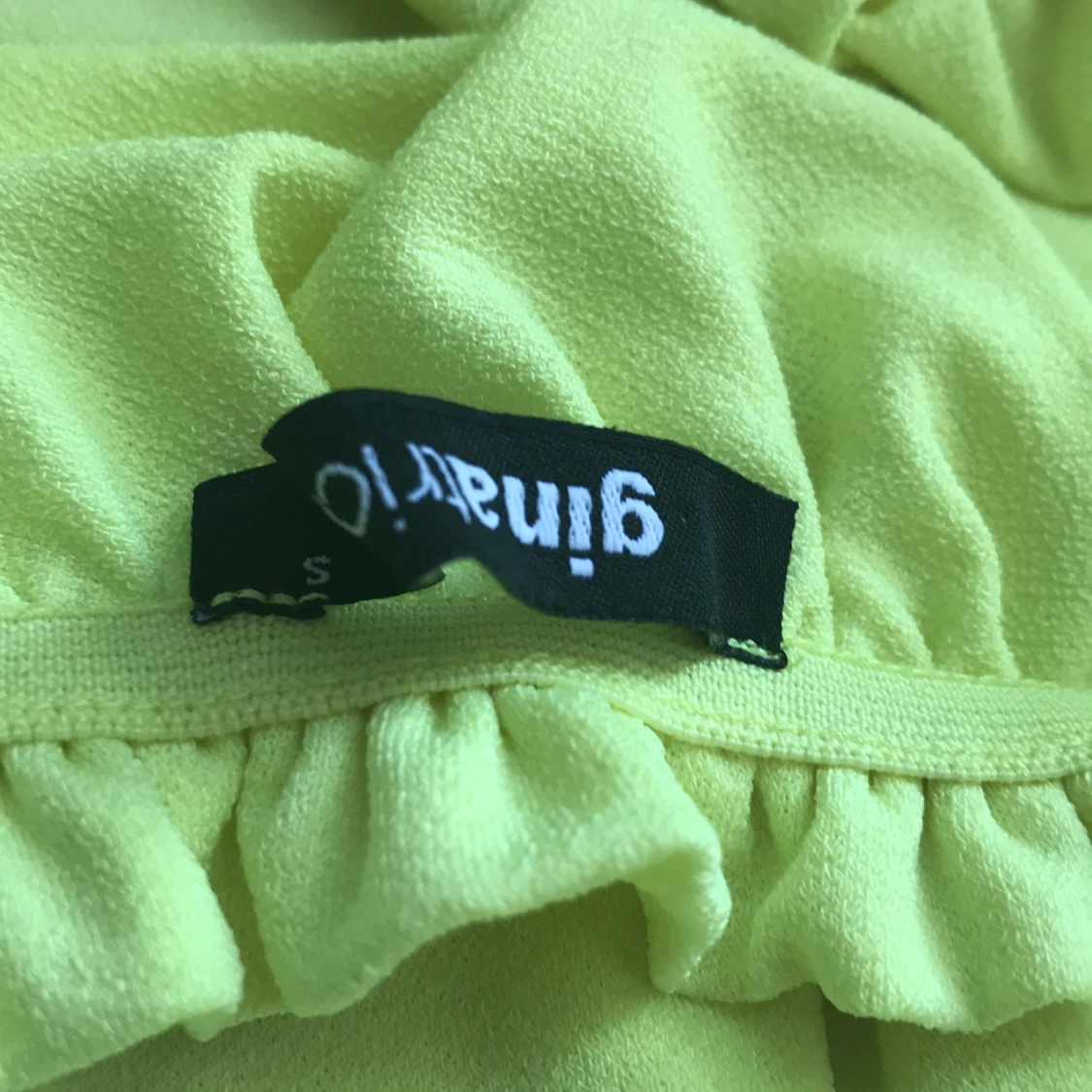 Grön kort topp - 90