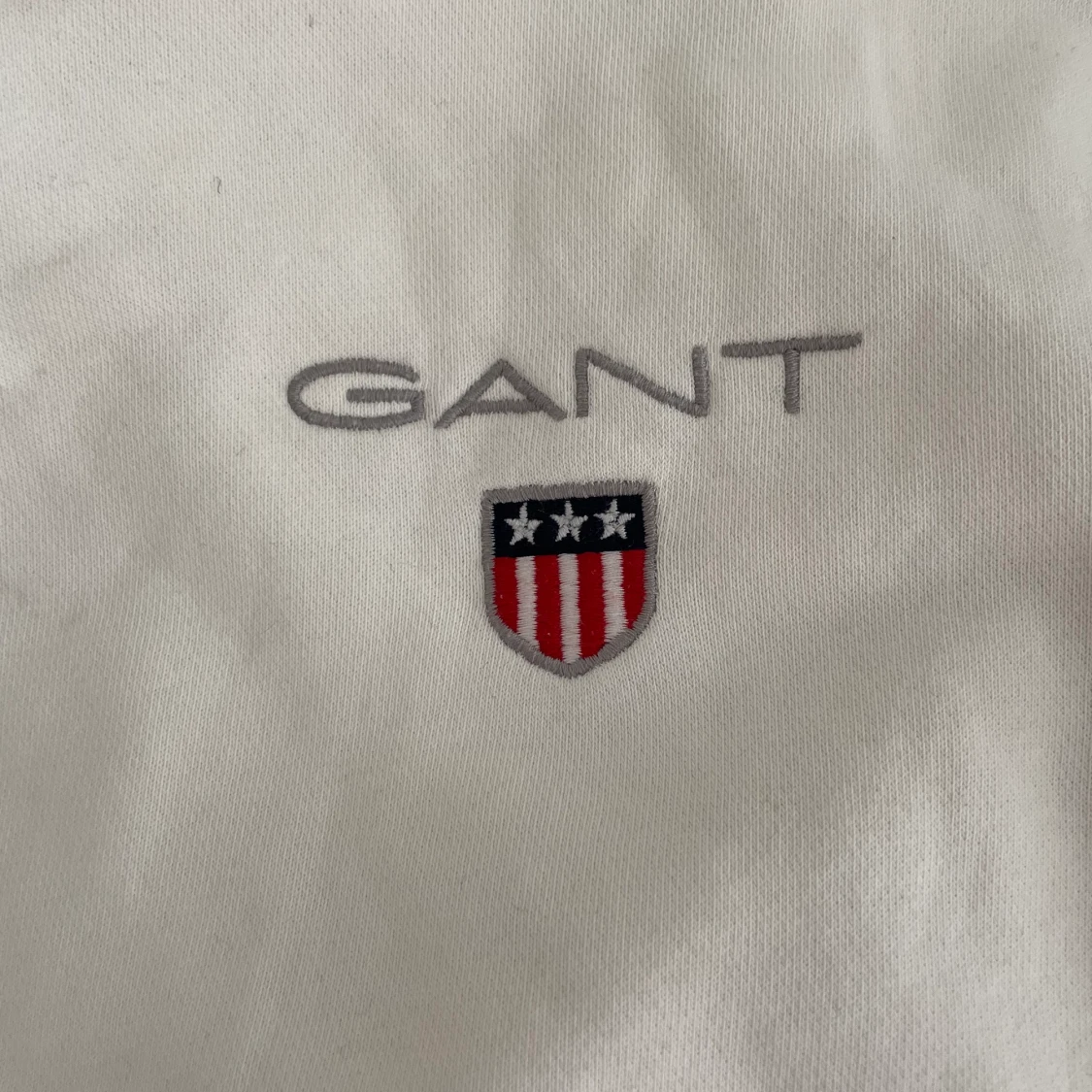 Vit gant tröja  - 90