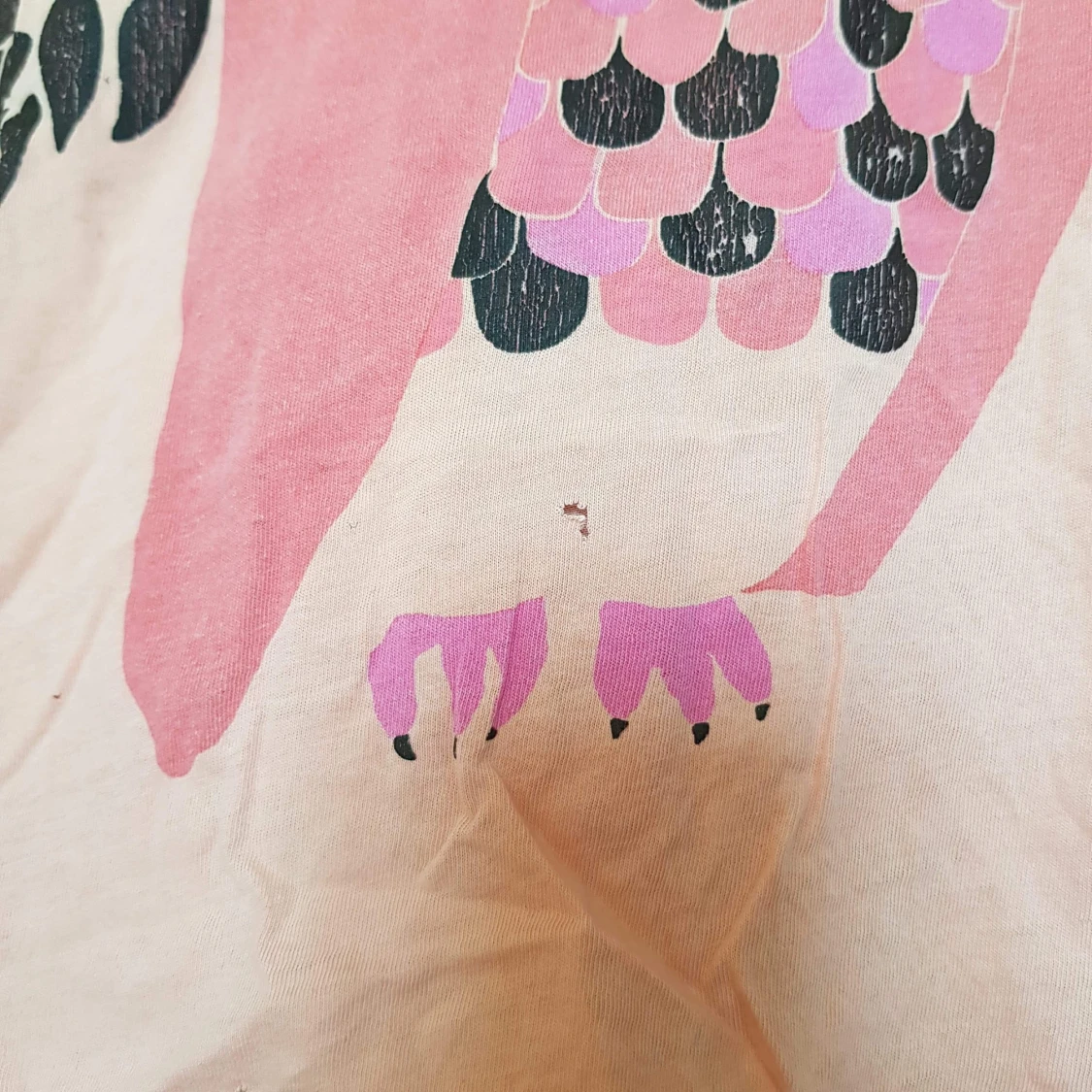 Linne med uggla - 91