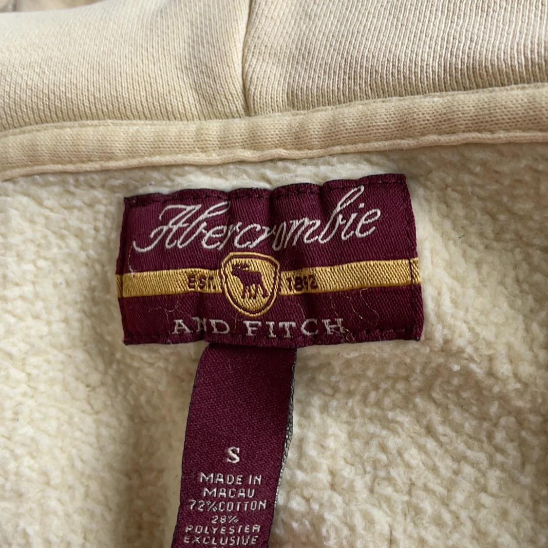 Abercrombie and fitch tröja strlk S - 91