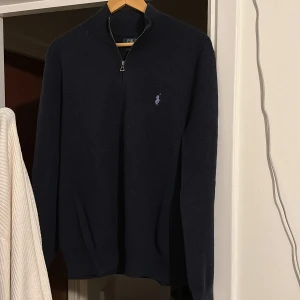 Half zip tröja ralph lauren - Snygg tröja knappt använd