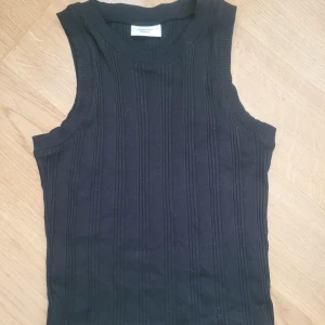 Svart linne - Svart linne från ginatricot i strl M använd ett dåtal gånger 