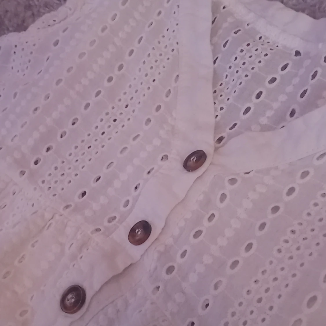 Vit sommar blus💞 - 91