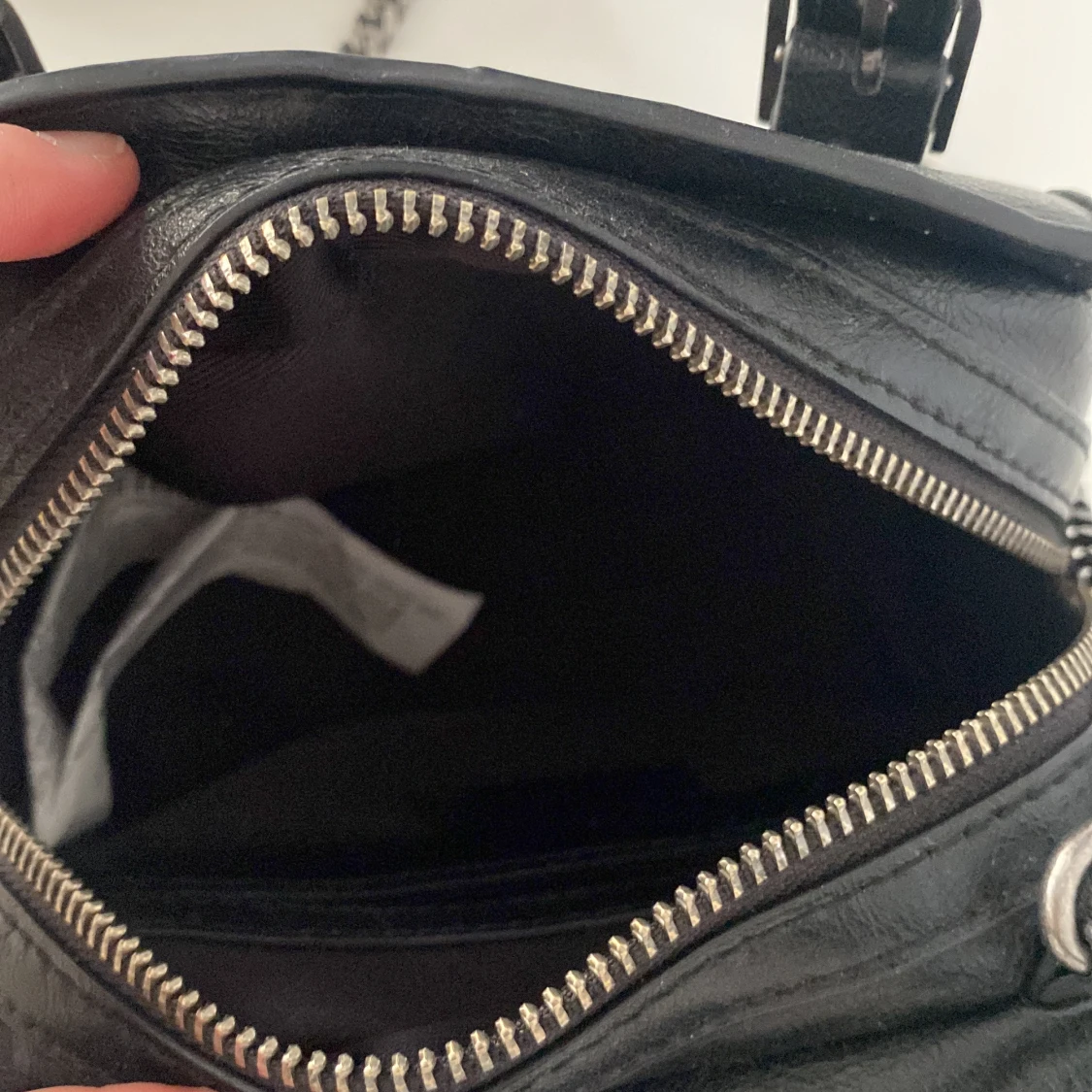 svart handväska zara ❤️‍🔥 - 91